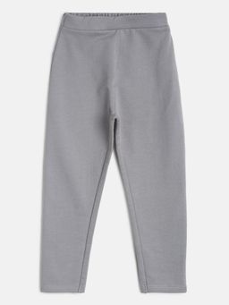 MINI KLUB - Girls Grey Knit Pant