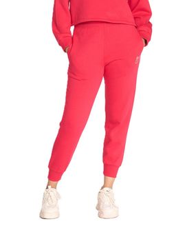 Hunnit - Pink Solid Comfortable Fit Joggers