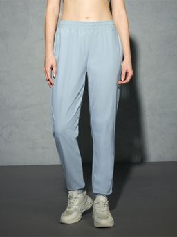 Technosport - Blue Solid Relaxed Fit Joggers