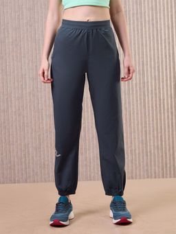 Technosport - Grey Solid Slim Fit Joggers