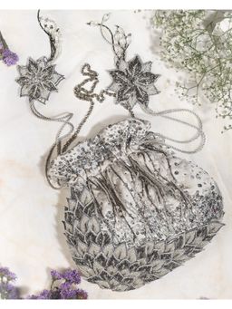 Vareli Bafna - Warq Potli-Silver