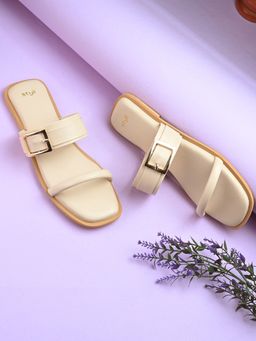 Styli - Women Buckle Detail Flats