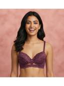Purple color option, Currently selected