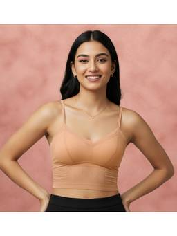 Shyaway - Apple Blossom Padded Wirefree 3/4Th Coverage Bralette Fashion Bra