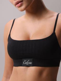 Calvin Klein - Full Coverage Padded Non-Wired Demi-Cup Bra
