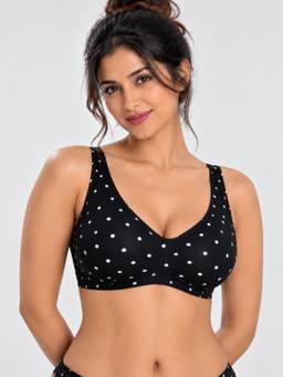 Shop The Edit - Seamless Wireless Push Up Bra