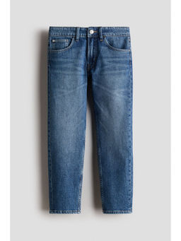 H&M - Boys Blue Relaxed Tapered Fit Jeans