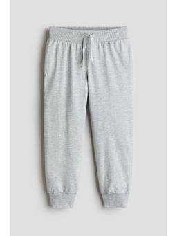 H&M - Boys Grey Cotton Joggers