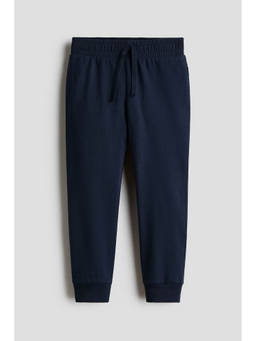 H&M - Boys Blue Cotton Joggers