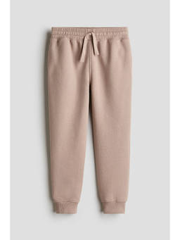 H&M - Boys Beige Brushed-Inside Joggers