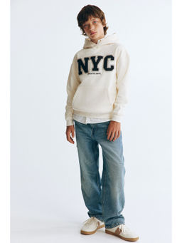H&M - Boys Blue Baggy Fit Carpenter Jeans
