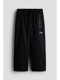 H&M - Boys Black Sweatshirt Joggers