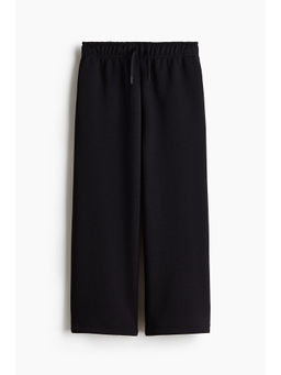 H&M - Boys Black Loose Fit Sports Joggers With Drymove