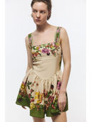 Green color option, Currently selected