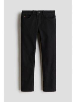 H&M - Boys Black Comfort Stretch Slim Fit Jeans