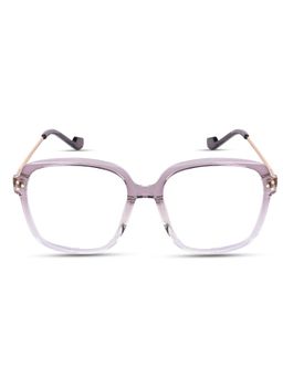 Voyage - Purple & Clear Oversize Frame for Men & Women TR83027MG3851