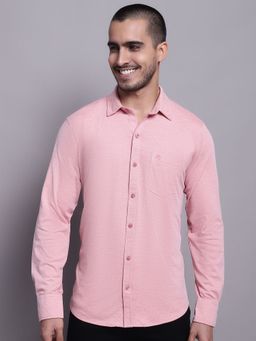 Cantabil - Men Pink Shirt