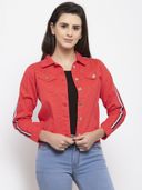 Red color option, Currently selected