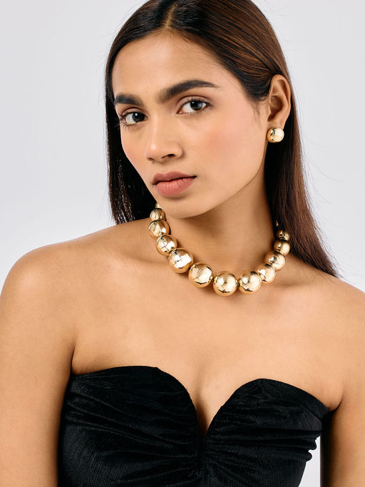 Ball Gown Choker Necklace For Gown Strapless Dress Wedding Dress