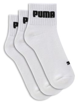 Puma - Sport Quarter Kid's Socks (Pack of 3)