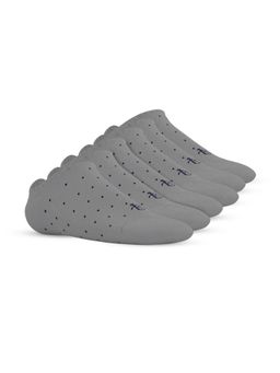 TalkingSox - Unisex Loafer Mild compression Socks ( Pack of 6)