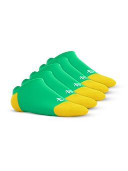 TalkingSox - Bamboo Loafer Bamboo Socks Super Soft ( Pack of 5)