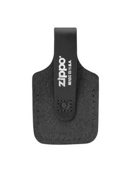 Zippo - Black Lighter Pouch- Thumb Notch
