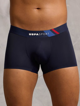 U.S. POLO ASSN. - Navy Blue Micro Fibre High Stretch Trunk