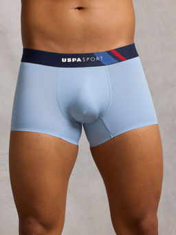 U.S. POLO ASSN. - Blue Micro Fibre High Stretch Trunk