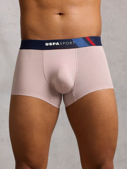 U.S. POLO ASSN. - Pink Micro Fibre Super Soft Modal Trunk
