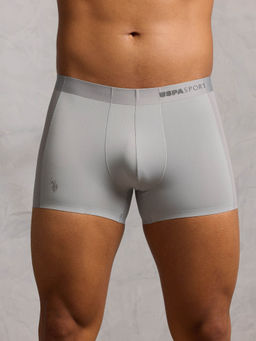 U.S. POLO ASSN. - Grey Micro Fibre Seamless High Stretch Trunk
