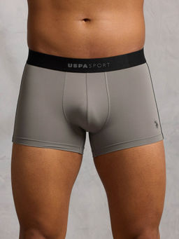 U.S. POLO ASSN. - Grey Micro Fibre High Stretch Performance Trunk