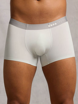 U.S. POLO ASSN. - Grey Micro Fibre Seamless Ultra-Light Trunk