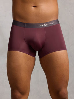 U.S. POLO ASSN. - Red Micro Fibre Seamless Ultra-Light Trunk