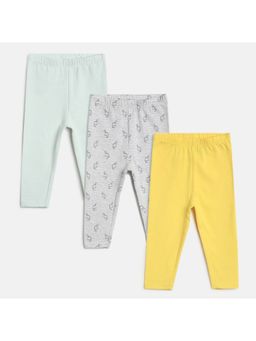 MINI KLUB - Baby Girls Multi Legging (Set of 3)