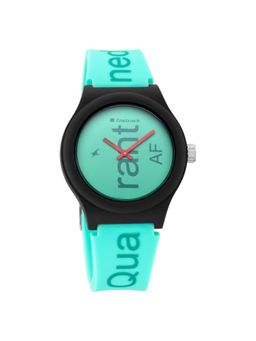 Fastrack - 38037PP14W Green Dial Analog Watch for Unisex