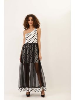 Dodo & Moa - Women White Sleeveless Mini Dress