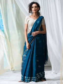 Fabindia - Silk Printed Sari
