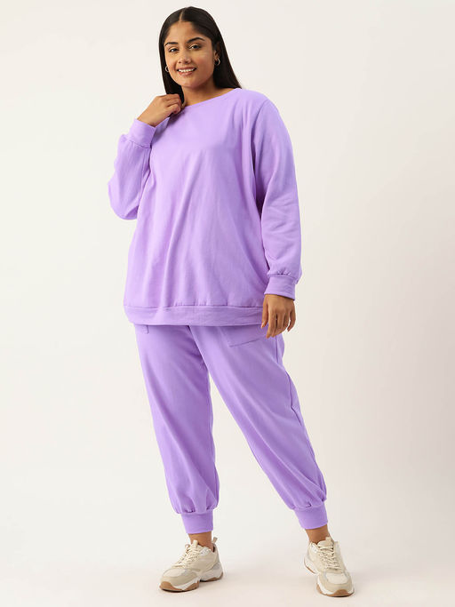 Sweatpants Plus Size Women Jogger Sets Plus Sweat Suit Womens