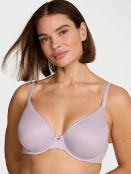 Victoria's Secret - Purple Invisible Lift Unlined Smooth Demi Bra