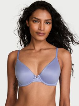 Victoria's Secret - Purple Invisible Lift Unlined Smooth Demi Bra