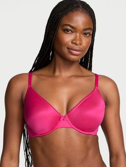Victoria's Secret - Pink Invisible Lift Unlined Smooth Demi Bra