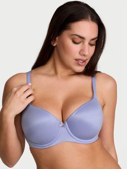 Victoria's Secret - Purple Lightly Lined Smooth Demi Bra