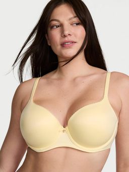 Victoria's Secret - Yellow Lightly Lined Smooth Demi Bra
