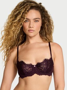 Victoria's Secret - Dream Angels Wicked Unlined Lace Balconette Bra