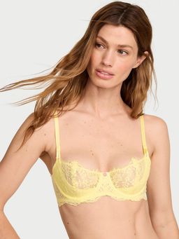 Victoria's Secret - Dream Angels Wicked Unlined Lace Balconette Bra