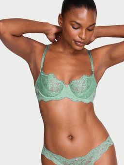 Victoria's Secret - Dream Angels Wicked Unlined Lace Balconette Bra