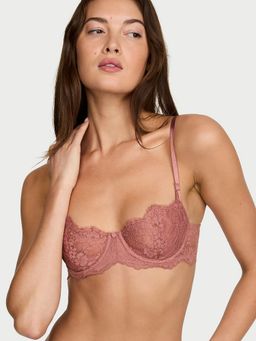 Victoria's Secret - Dream Angels Wicked Unlined Lace Balconette Bra