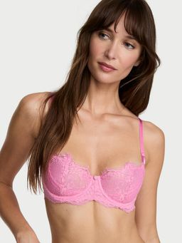 Victoria's Secret - Dream Angels Wicked Unlined Lace Balconette Bra