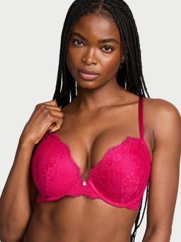 Victoria's Secret - Dream Angels Lace Push-Up Bra